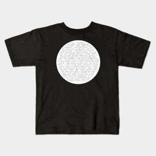 Studio C - Dana's Dead Script - Circle Kids T-Shirt